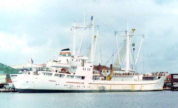 Glaciar Blanco - Shipspotting